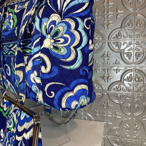 NWOT SET Vera Bradley Mediterranean Blue - Picture 6 of 7